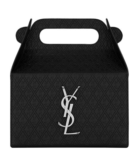 ysl take away box black|TAKE.